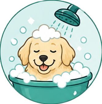 Spa bath and fluff dry