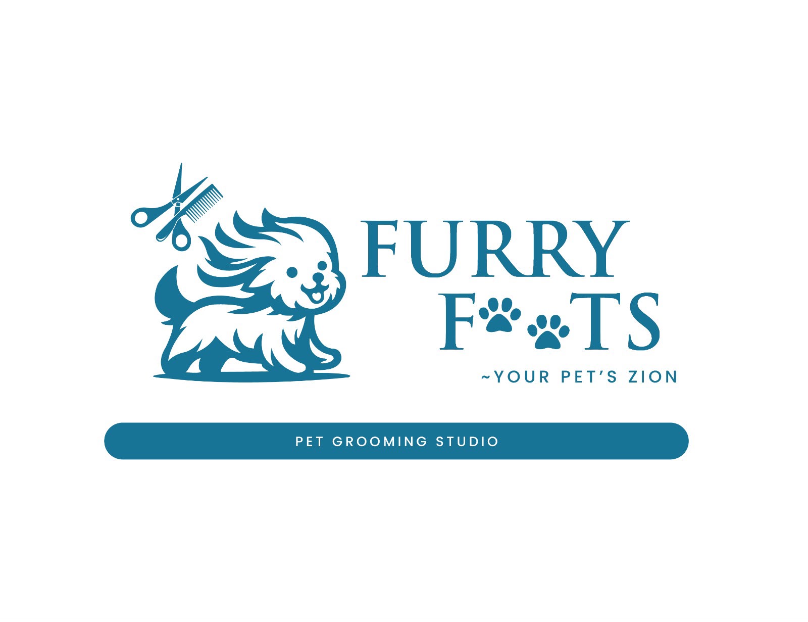 Furry Foots Logo